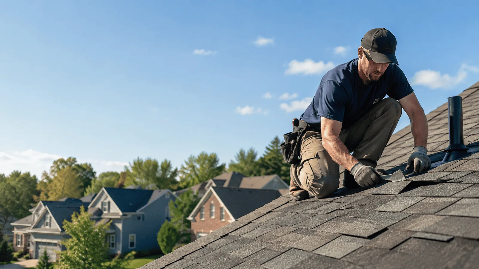 Roof Leak Repair in Bowling Green, KY near me